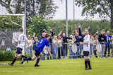 Brouwershaven 1 - S.K.N.W.K. 1 (competitie) seizoen 2023-2024 (Fotoboek 2) (141/229)